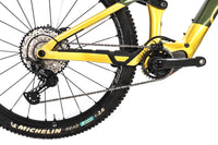 Orbea Rise M10 Custom Shimano Deore XT Electric Mountain Bike 2022, Size Small