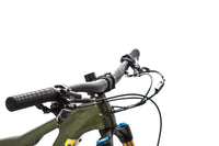 Orbea Rise M10 Custom Shimano Deore XT Electric Mountain Bike 2022, Size Small