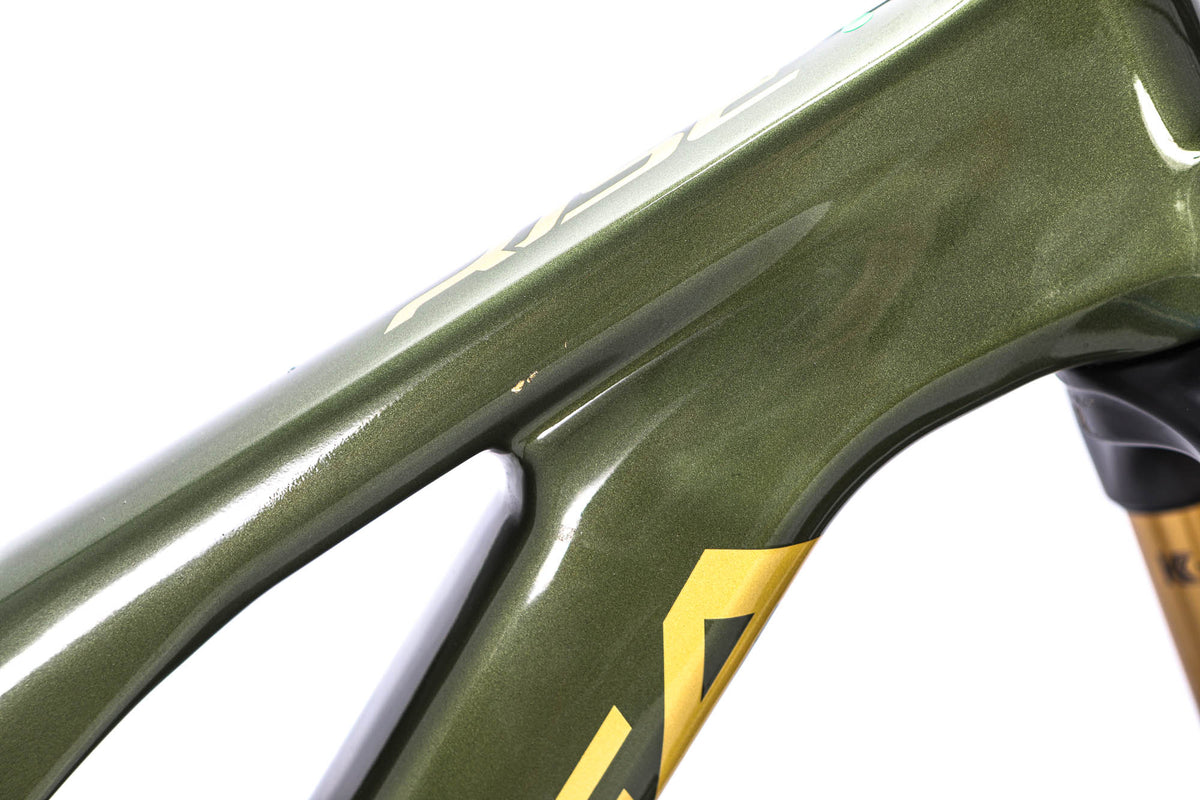 Orbea Rise M10 Custom Shimano Deore XT Electric Mountain Bike 2022, Size Small