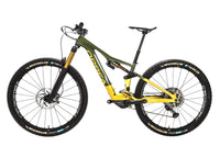 Orbea Rise M10 Custom Shimano Deore XT Electric Mountain Bike 2022, Size Small