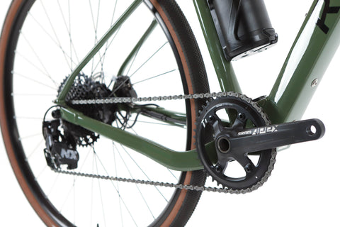 Ribble CGR ALe Sram Apex Electric Hybrid Bike 2025, Size XS