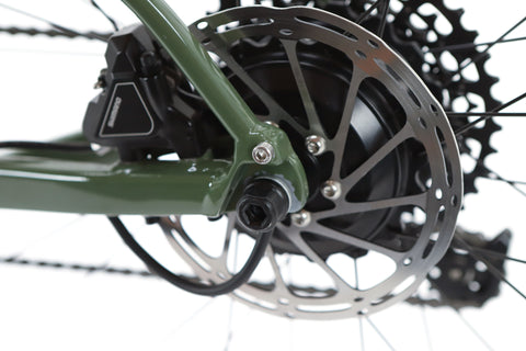 Ribble CGR ALe Sram Apex Electric Hybrid Bike 2025, Size XS