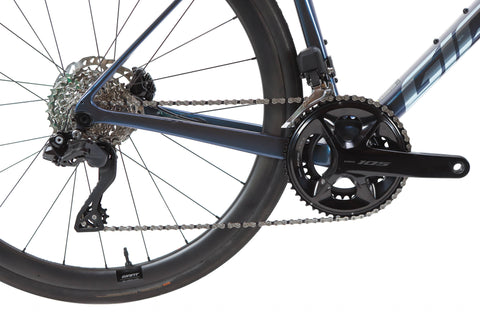 Giant Defy Advanced 0 Shimano 105 Di2 Disc Road Bike 2025, Size M/L