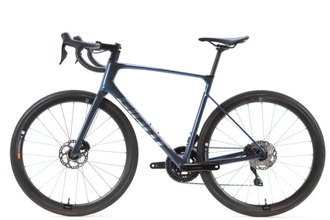Giant Defy Advanced 0 Shimano 105 Di2 Disc Road Bike 2025, Size M/L