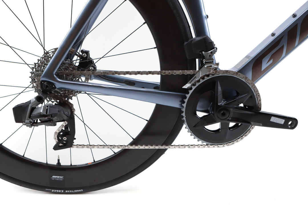 Giant Propel Advanced 1 Sram Rival AXS Disc Road Bike 2022, Size Large ...