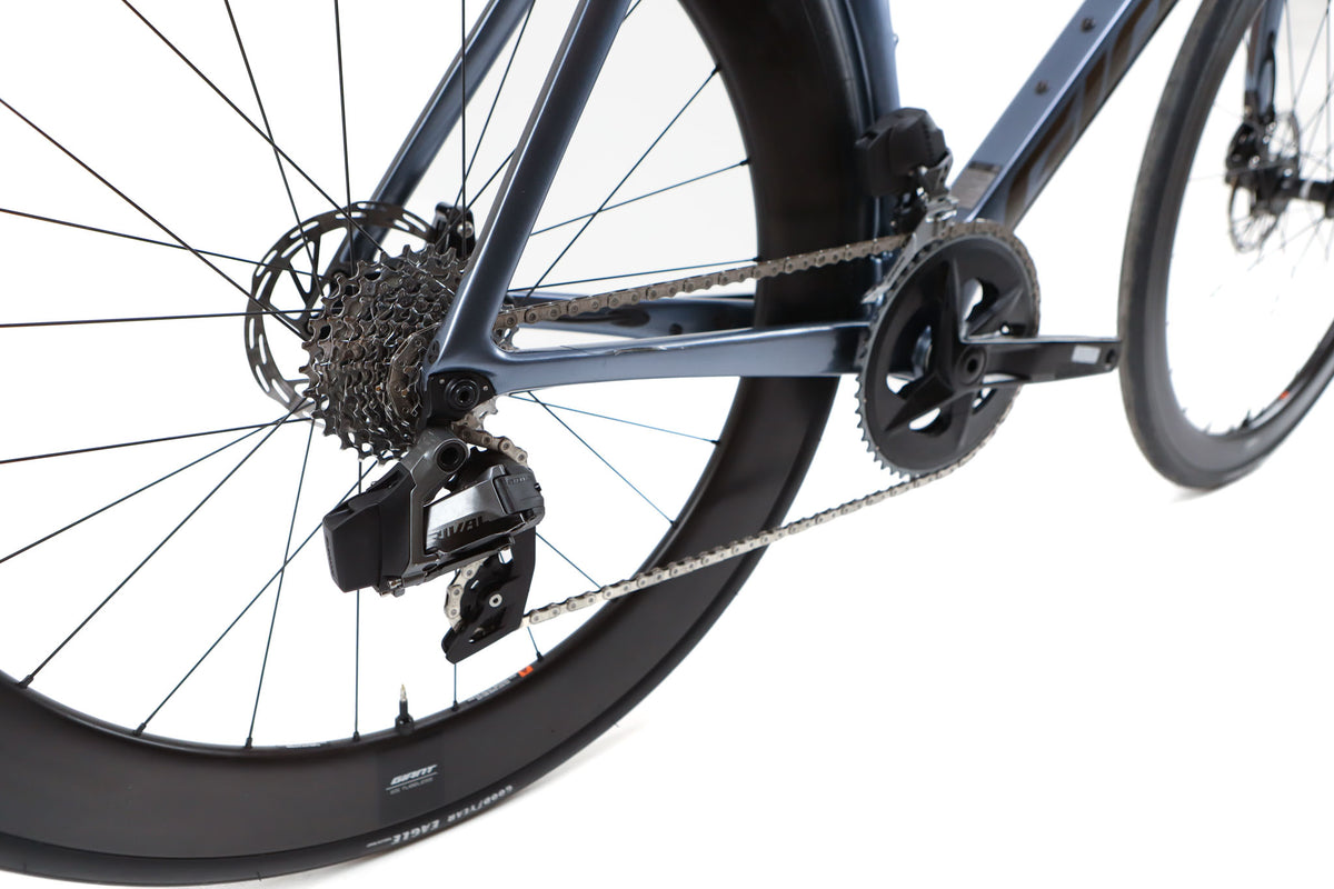 Giant Propel Advanced 1 Sram Rival AXS Disc Road Bike 2022, Size Large