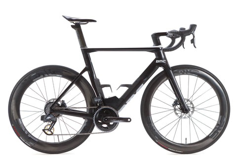 BMC TimeMachine Road 01 Two Sram Force eTap AXS Disc Road Bike 2021, Size 56cm