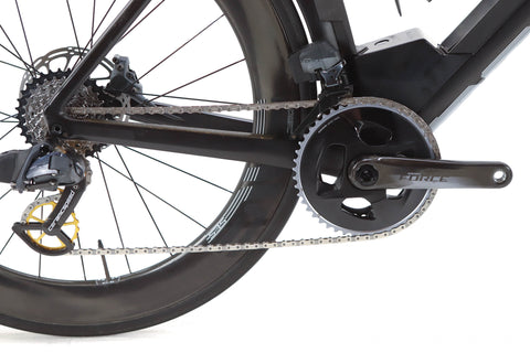 BMC TimeMachine Road 01 Two Sram Force eTap AXS Disc Road Bike 2021, Size 56cm
