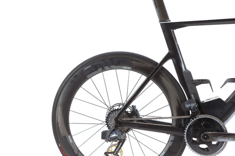 BMC TimeMachine Road 01 Two Sram Force eTap AXS Disc Road Bike 2021, Size 56cm