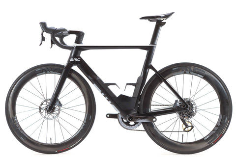BMC TimeMachine Road 01 Two Sram Force eTap AXS Disc Road Bike 2021, Size 56cm