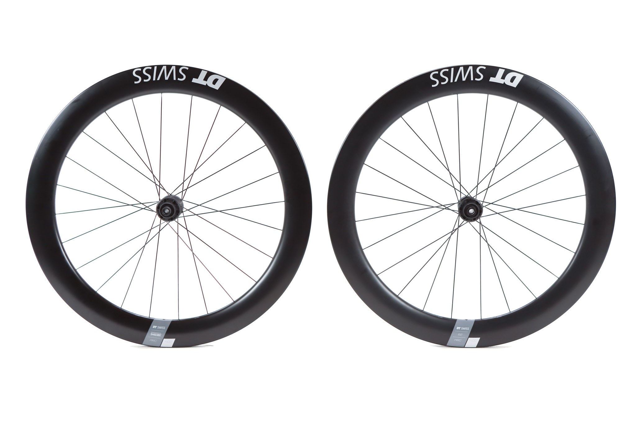 DT Swiss ARC 1400 - 62 Carbon Disc Wheelset, Shimano Freehub