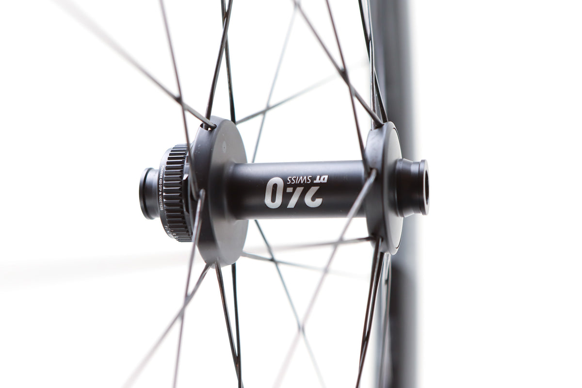 DT Swiss ARC 1400 - 62 Carbon Disc Wheelset, Shimano Freehub