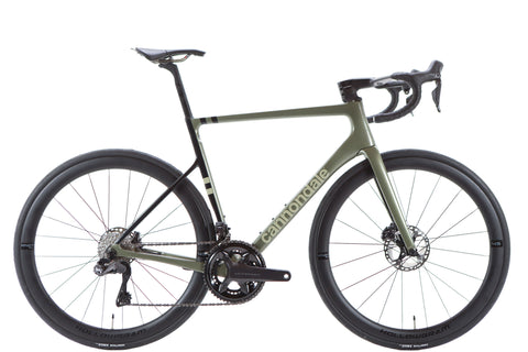 Cannondale Supersix Evo Shimano Ultegra Di2 Disc Road Bike 2022, Size 56cm