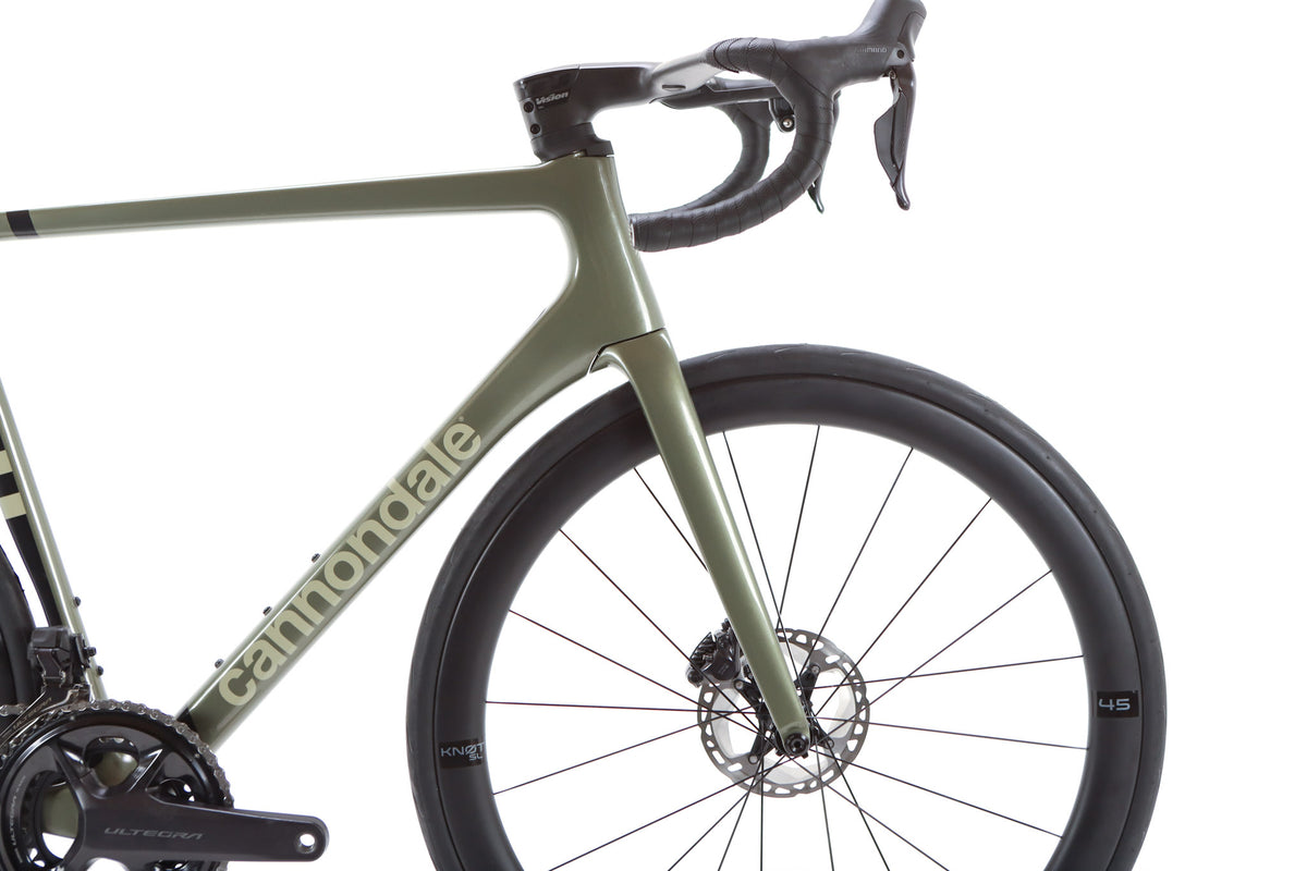 Cannondale Supersix Evo Shimano Ultegra Di2 Disc Road Bike 2022, Size 56cm