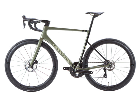 Cannondale Supersix Evo Shimano Ultegra Di2 Disc Road Bike 2022, Size 56cm