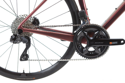 Liv Langma Advanced 1 Shimano 105 Di2 Disc Road Bike 2025, Size Small