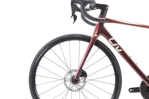 Liv Langma Advanced 1 Shimano 105 Di2 Disc Road Bike 2025, Size Small