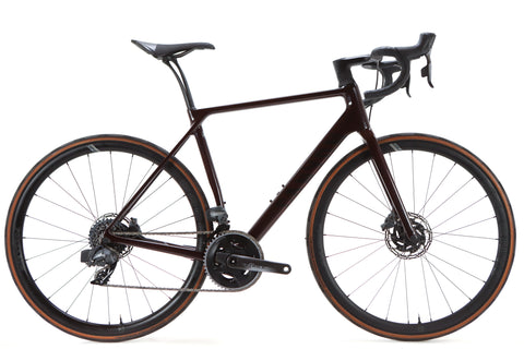 Canyon Endurace CF SLX 8 Sram Force eTap AXS Disc Road Bike 2021, Size Medium