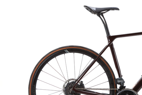 Canyon Endurace CF SLX 8 Sram Force eTap AXS Disc Road Bike 2021, Size Medium
