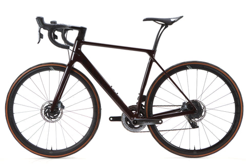Canyon Endurace CF SLX 8 Sram Force eTap AXS Disc Road Bike 2021, Size Medium