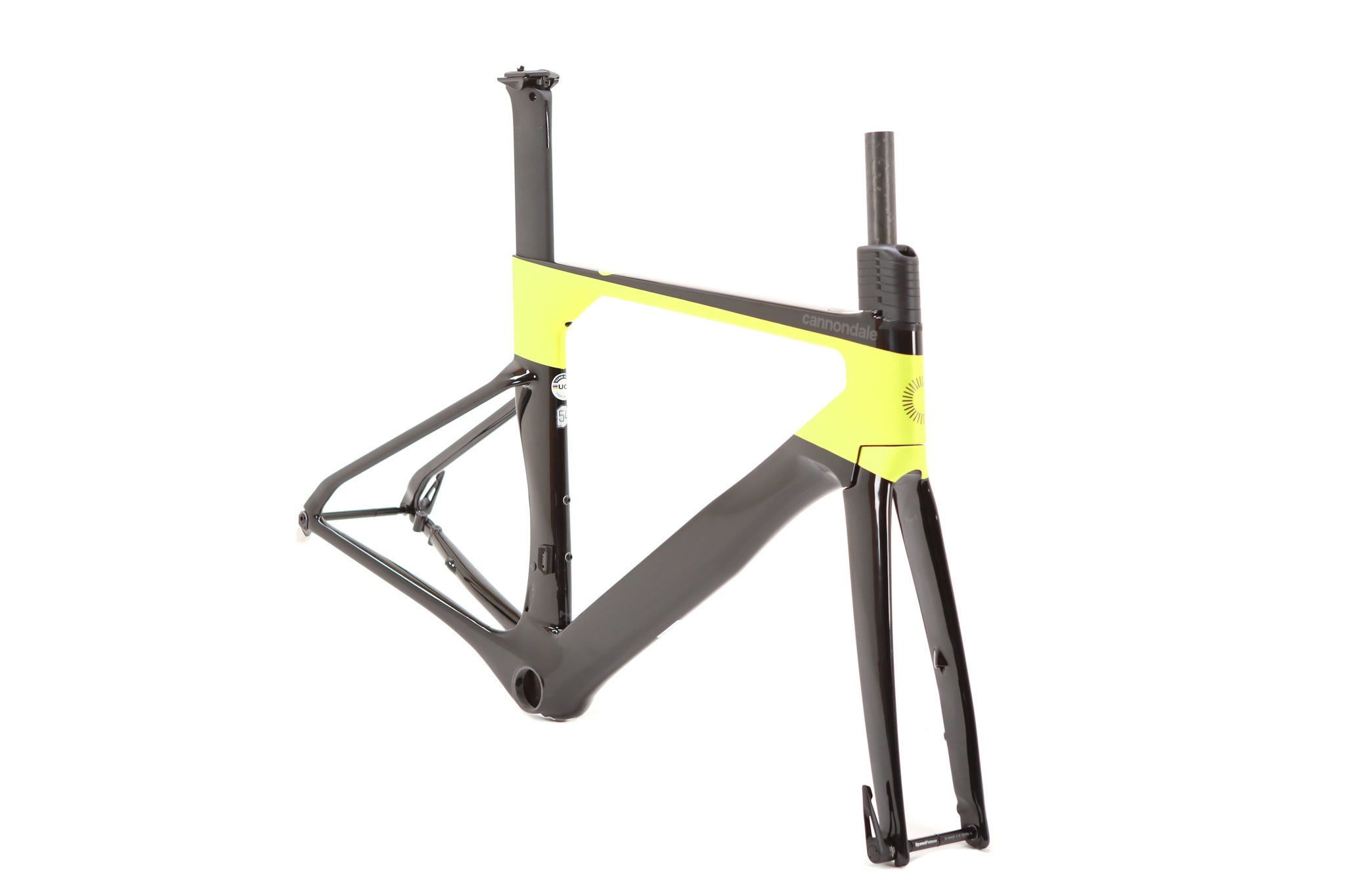 Cannondale SystemSix Hi-Mod Disc Road Frameset, Size 54cm – Cycle