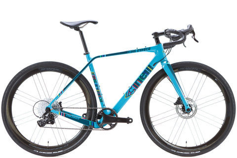 Cinelli King Zydeco Campagnolo Ekar Gravel Bike 2022, Size 54cm