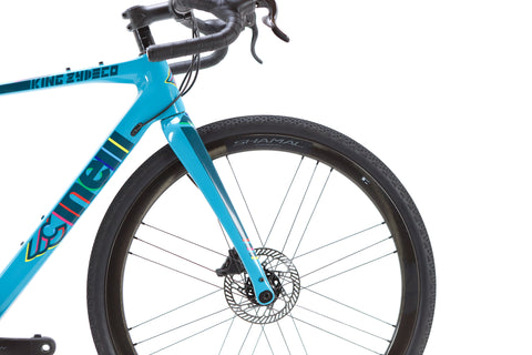 Cinelli King Zydeco Campagnolo Ekar Gravel Bike 2022, Size 54cm