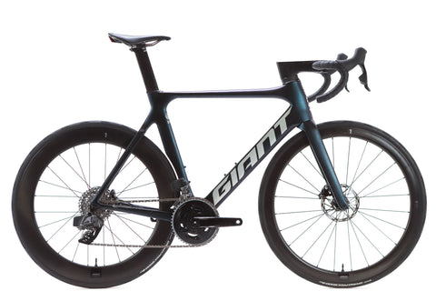 Giant Propel Advanced Pro 1 Sram Rival eTap AXS Disc Road Bike 2022, Size Medium