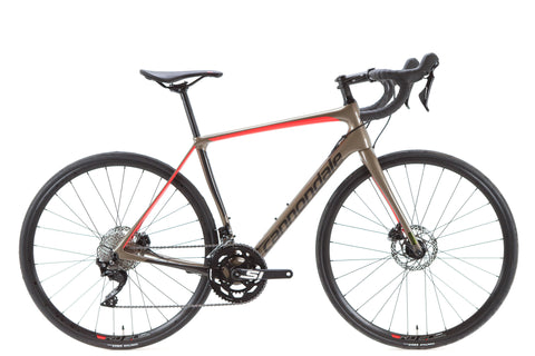 Cannondale Synapse Carbon Disc Shimano 105 Road Bike 2019, Size 54cm