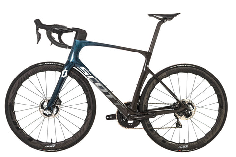 scott rennräder 2022 Scott Foil RC Shimano Dura-Ace Di2 Disc Road Bike 2022, Size Large – Cycle Exchange