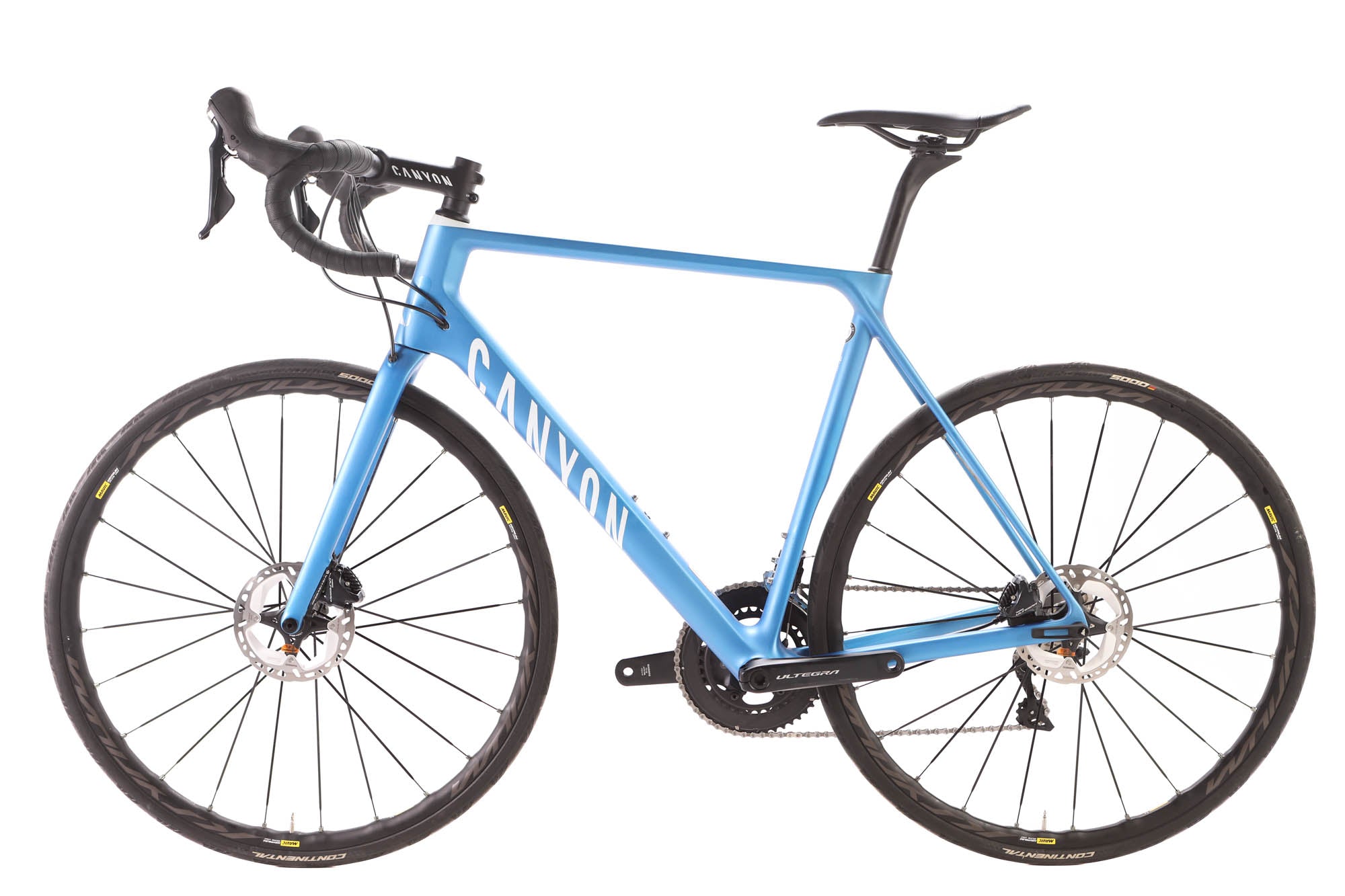 Canyon Ultimate CF SL 8.0 Shimano Ultegra Disc Road Bike 2018
