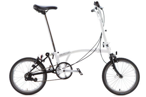 Brompton A Line Folding Bike 2022