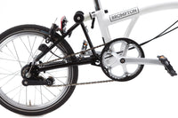 Brompton A Line Folding Bike 2022