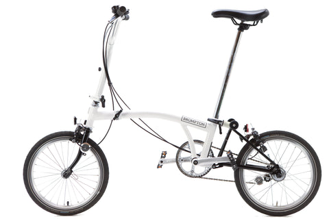 Brompton A Line Folding Bike 2022