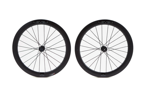 Level Carbon Disc Wheelset, Shimano Freehub