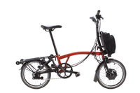Brompton C-Line Explore Electric Folding Bike 2023