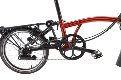 Brompton C-Line Explore Electric Folding Bike 2023