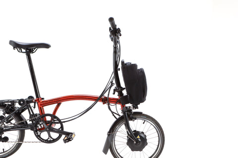 Brompton C-Line Explore Electric Folding Bike 2023