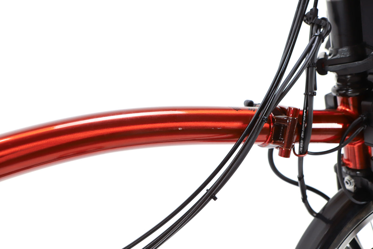 Brompton C-Line Explore Electric Folding Bike 2023