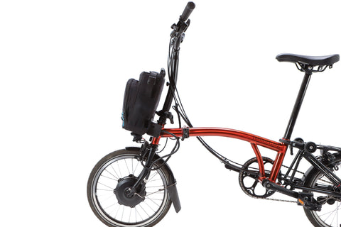 Brompton C-Line Explore Electric Folding Bike 2023