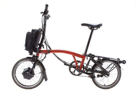 Brompton C-Line Explore Electric Folding Bike 2023