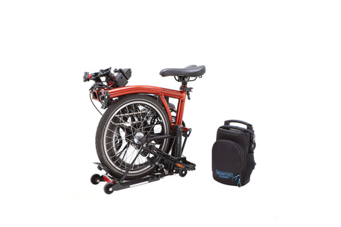 Brompton C-Line Explore Electric Folding Bike 2023