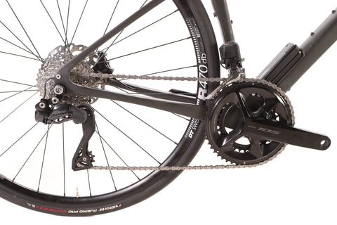 Cannondale Synapse Carbon Shimano 105 Di2 Disc Road Bike 2023, Size 51cm