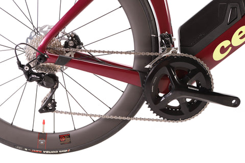 Cervelo P Series Shimano 105 Disc TT Bike 2023, Size 56cm