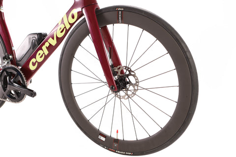 Cervelo P Series Shimano 105 Disc TT Bike 2023, Size 56cm