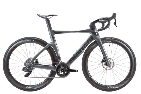 Bianchi Oltre Comp Sram Rival eTap AXS Disc Road Bike 2024, Size 53cm