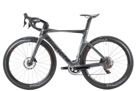 Bianchi Oltre Comp Sram Rival eTap AXS Disc Road Bike 2024, Size 53cm