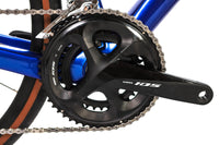 Trek Domane SL 5 Gen 4 Shimano 105 Disc Road Bike 2023, Size 44cm