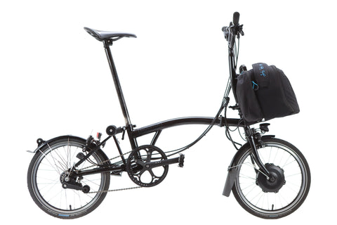 Brompton C Line Explore Electric Folding Bike 2024