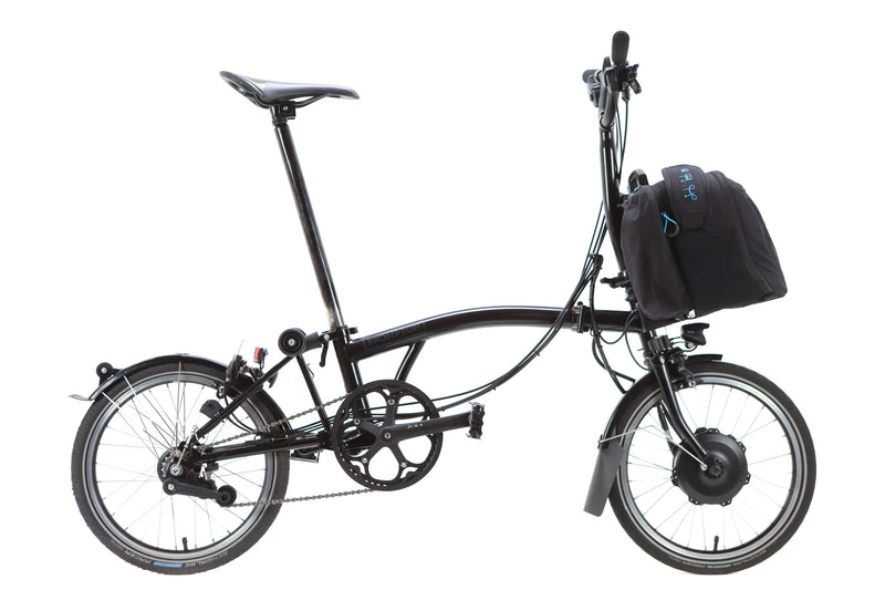 Brompton C Line Explore Electric Folding Bike 2024